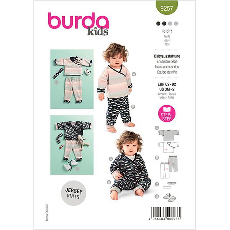 completo | Burda 9257 | 62–92,  image number 1