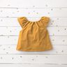 jersey di cotone medio tinta unita – giallo curry,  thumbnail number 7