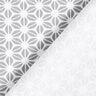 jersey di cotone Motivo floreale astratto – bianco lana/grigio,  thumbnail number 4