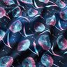 jersey di cotone soffioni | Glitzerpüppi – blu notte/porpora,  thumbnail number 2