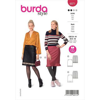 gonna, Burda 6071 | 34-44, 