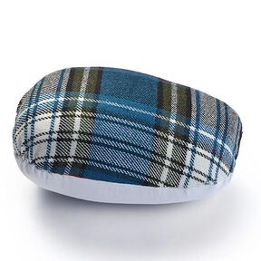 cuscino ovoidale per stirare [ Dimensioni: 20 x 14 x 10 cm ] | Prym – mix di colori, 