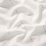 Paillettes in voile misto cotone-seta – bianco,  thumbnail number 2