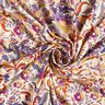jersey di viscosa fiori e motivi ornamentali | Katia Fabrics – crema/lavanda,  thumbnail number 3