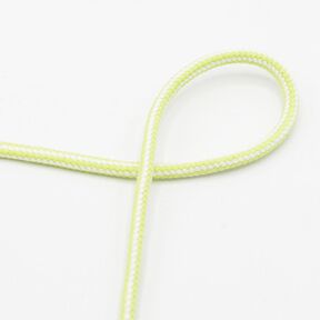 Cordoncino in cotone in 2 colori [Ø 8 mm] – verde mela, 