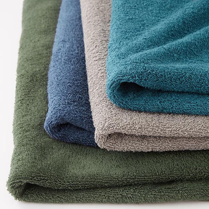 tessuto in spugna – blu colomba,  image number 9