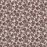Mare di fiori in popeline di cotone – talpa/marrone,  thumbnail number 1