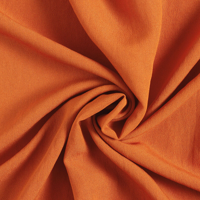 Misto viscosa armatura tela in tinta unita – terracotta, image number 1