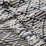 Cotone lavorato a maglia grossa con rombi – bianco/blu marino,  thumbnail number 5