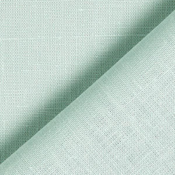 tessuto in lino – menta, image number 3