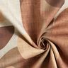 tessuto oscurante Archi astratti – cannella/rame,  thumbnail number 3