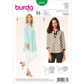 Tunica, Burda 6633, 