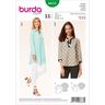 Tunica, Burda 6633,  thumbnail number 1