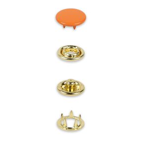 Bottoni automatici per jersey [12 mm] | Prym – arancione, 