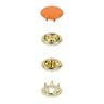 Bottoni automatici per jersey [12 mm] | Prym – arancione,  thumbnail number 2