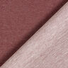 jersey di cotone Aspetto jeans – rosso borgogna,  thumbnail number 3