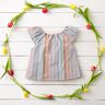 mussolina / tessuto doppio increspato Righe tinte in filo | Poppy Fabrics – bianco lana/mix di,  thumbnail number 6