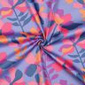 Satin di cotone Cloverdale | Nerida Hansen – lilla bluastro/lillà rosso,  thumbnail number 3