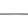 Cordoncino in cotone [Ø 3 mm] – grigio scuro,  thumbnail number 2