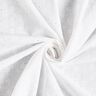 Batista di cotone ricami a giorno Tralci di fiori – bianco,  thumbnail number 5