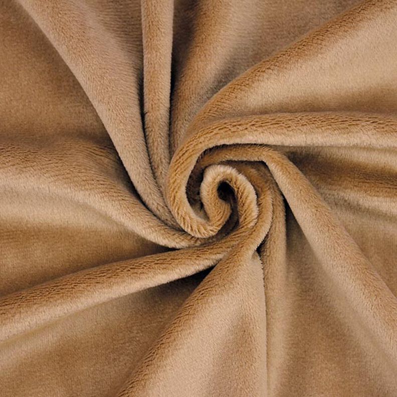 Vellutino nicki SHORTY [1 m x 0,75 m | altezza pelo: 1,5 mm] - marrone | Kullaloo,  image number 2
