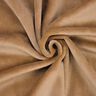 Vellutino nicki SHORTY [1 m x 0,75 m | altezza pelo: 1,5 mm] - marrone | Kullaloo,  thumbnail number 2