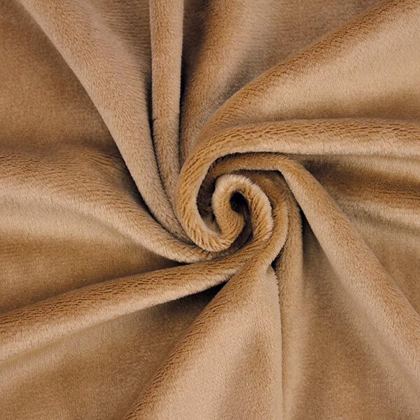 Vellutino nicki SHORTY [1 m x 0,75 m | altezza pelo: 1,5 mm]  - marrone | Kullaloo,  image number 2