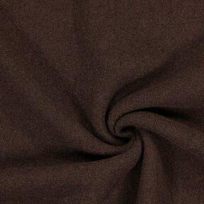 loden follato in lana – marrone scuro, 