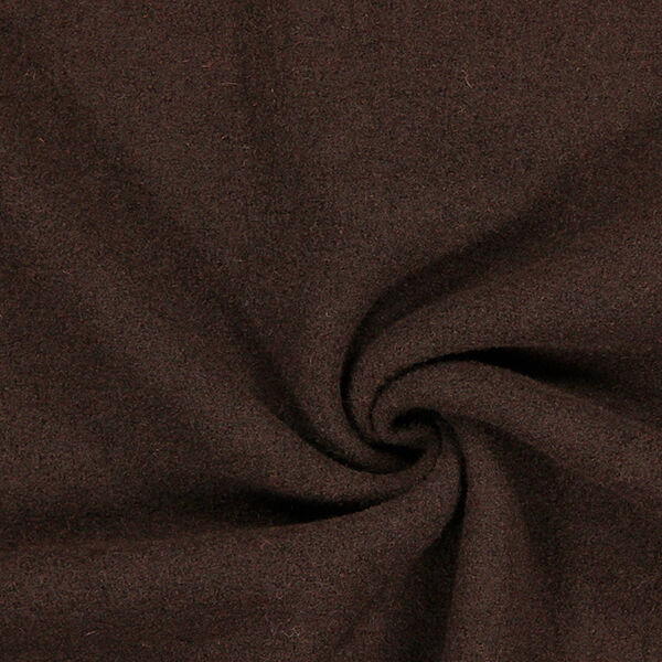 loden follato in lana – marrone scuro,  image number 1