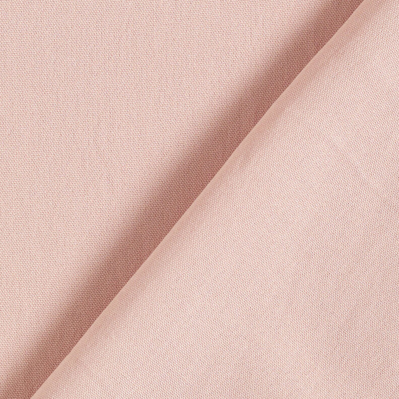 Misto viscosa armatura tela in tinta unita – rosa antico chiaro,  image number 4