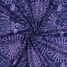 popeline di cotone Eden | Nerida Hansen – blu marino/lillà,  thumbnail number 3