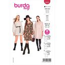 abito, Burda 6055 | 34-48, 
