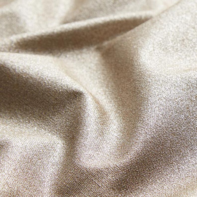 cotone rivestito glitter – or metallica,  image number 2