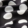 tessuto increspato pois [2,5 cm] – nero,  thumbnail number 2