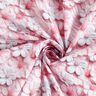 popeline di cotone Fiori di zucchero stampa digitale – rosa antico chiaro,  thumbnail number 3