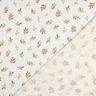 mussolina / tessuto doppio increspato Rami | Poppy Fabrics – avorio/moca,  thumbnail number 4