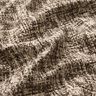 tessuto da tappezzeria Velluto goffrato &ndash; marrone scuro,  thumbnail number 2