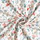 Morbido pile Punti e fiori in rilievo – bianco,  thumbnail number 4