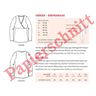 FRAU LIESE Camicia con effetto avvolgente | Studio Schnittreif | XS-XXL,  thumbnail number 15