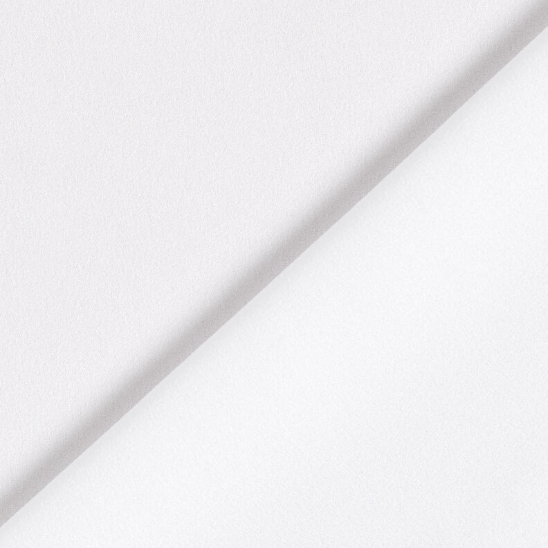 georgette increspato – bianco,  image number 6