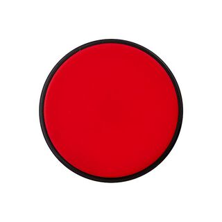 bottone con foro passante stile navy – rosso, 
