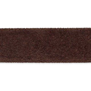 nastro in similpelle scamosciata – marrone scuro, 