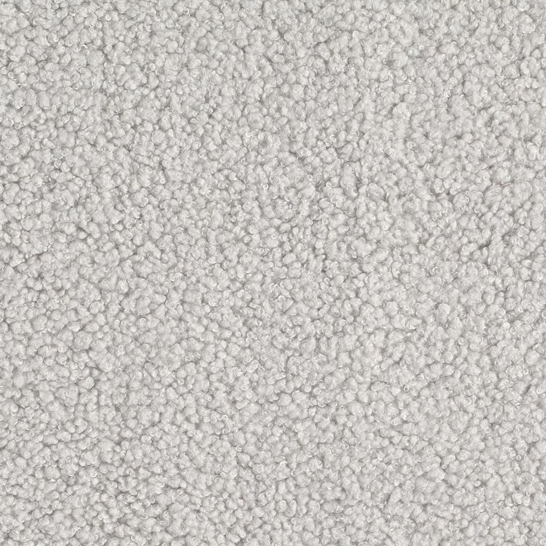 tessuto da tappezzeria Aspetto pelle di pecora – grigio argento, image number 5
