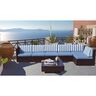 Tessuto per tende da sole righe Toldo – bianco/azzurro,  thumbnail number 5