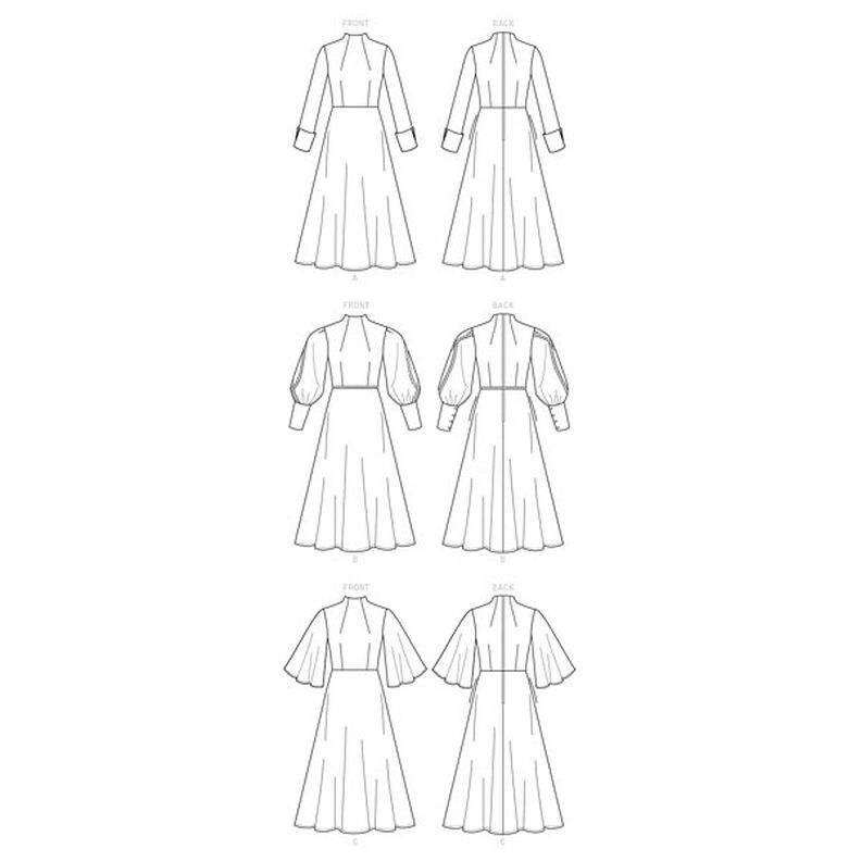 abito, Vogue 9327 | 40 - 48,  image number 5