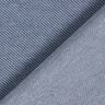 Maglia in tinta unita con effetto jeans – grigio blu,  thumbnail number 4