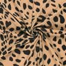 jersey romanit Stampa leopardata – moca/nero,  thumbnail number 3