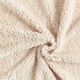 ecopelliccia tessuto teddy bear – beige chiaro,  thumbnail number 1