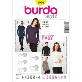 Maglietta, Burda 6990, 