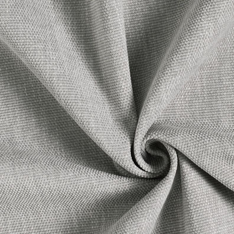 tessuto da tappezzeria Tessuto di ciniglia – grigio chiaro, image number 1